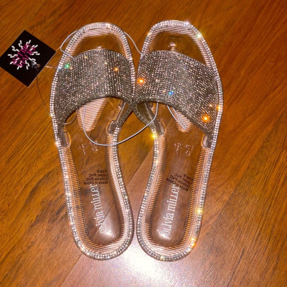 Silver Sandals Womens